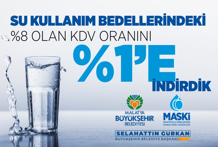 Maski Su Fiyatlarında İndirim Yaptı