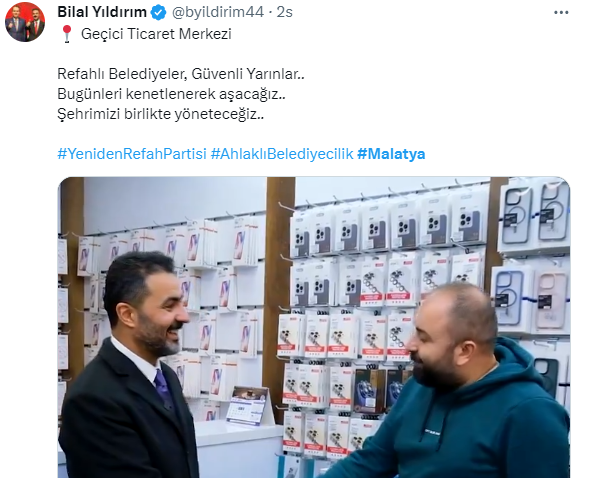 Yerel Seçim 2024 – Malatya