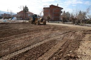 Battalgazi Belediyesi Şehit Fevzi Mahallesi Yol Çalışması
