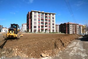 Battalgazi Belediyesi Şehit Fevzi Mahallesi Yol Çalışması